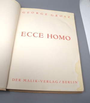 Los 3128 - Grosz, George - Ecce homo (Ausgabe C) - 3 - thumb