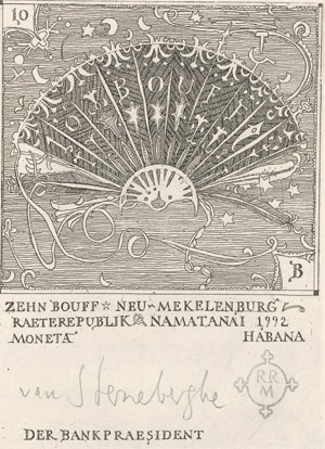 Los 3153 - Hussel, Horst - Die Waehrung der Raeterepublik Mekelenburg - 0 - thumb