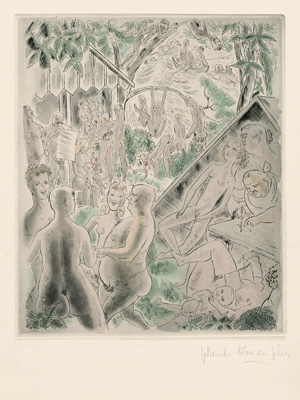 Lot 3199, Auction  127, Giraudoux, Jean, Rues et visages de Berlin