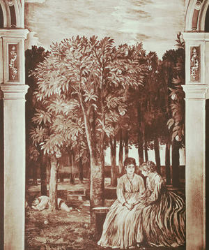 Lot 3224, Auction  127, Marées, Hans von, Fresken in Neapel