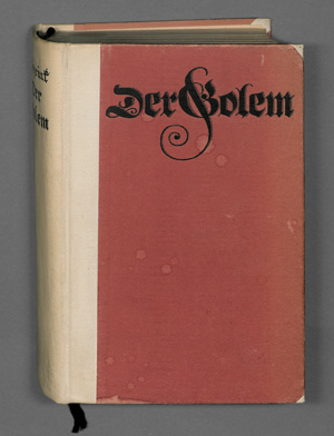 Lot 3233, Auction  127, Meyrink, Gustav, Der Golem