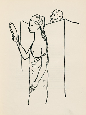 Lot 3271, Auction  127, Salmon, André und Picasso, Pablo - Illustr., Le manuscrit trouvé dans 