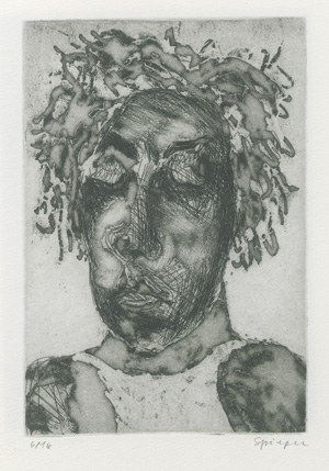 Lot 3317, Auction  127, Spiegel, Peter, Köpfe