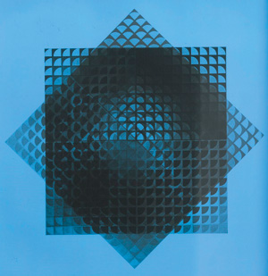 Lot 3337, Auction  127, Vasarely, Victor, Vasarely. Einführung von Marcel Joray. Texte und Ausstattung von Victor Vasarely