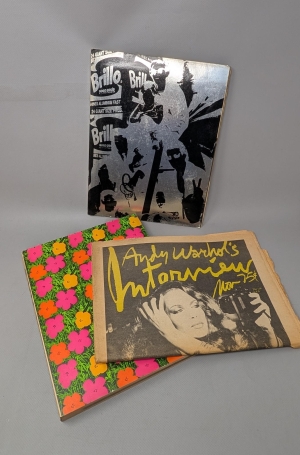 Los 3352 - Warhol, Andy - Index (Book) + Beilage Andy Warhol Katalog Stockholm 1968 + Interview Photo Issue - 1 - thumb