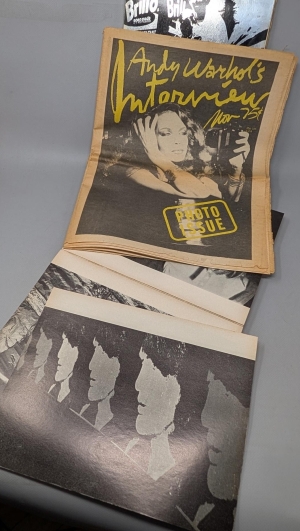 Los 3352 - Warhol, Andy - Index (Book) + Beilage Andy Warhol Katalog Stockholm 1968 + Interview Photo Issue - 3 - thumb