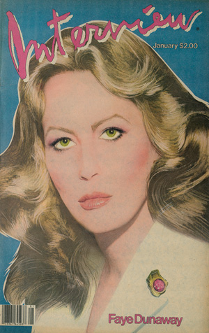 Lot 3353, Auction  127, Warhol, Andy, Interview. 5 Hefte der Reihe