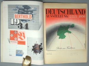 Los 3373 - Gebrauchsgraphik - Vol. XIII, No. 4 (mit Ausstellungsprospekt von H. Bayer) - 3 - thumb