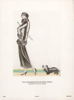 Los 3379 - Styl - Blätter für Mode und die angenehmen Dinge des Lebens - 3 - thumb