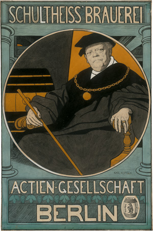 Lot 3389, Auction  127, Klimsch, Karl, Schultheiss' Brauerei - Aktien-Gesellschaft Berlin