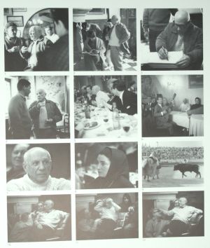 Los 3403 - Hehn, Roland - Vive Pablo! Heidelberg, Galeria Palatina, 2006. - Eines von 10 nummerierten Exemplaren - 3 - thumb