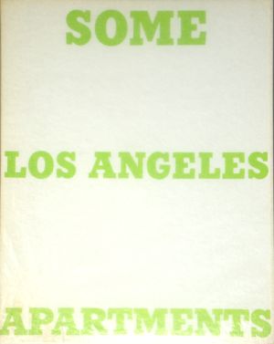 Los 3406 - Ruscha, Ed - Some Los Angeles Apartments - 1 - thumb