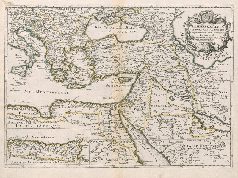 Lot 6, Auction 127, Duval, Pierre, L'Empire des Turcs en Europe, en Asie et en Afrique