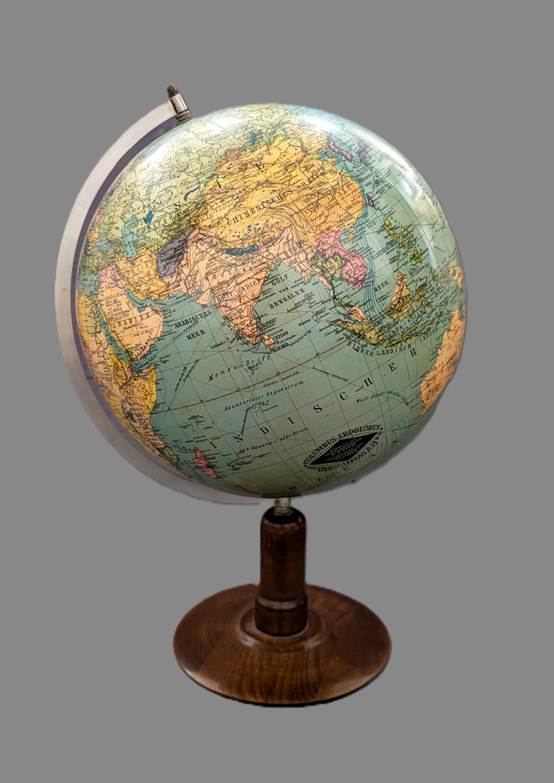 Lot 11, Auction 127, Globus, Columbus-Erdglobus