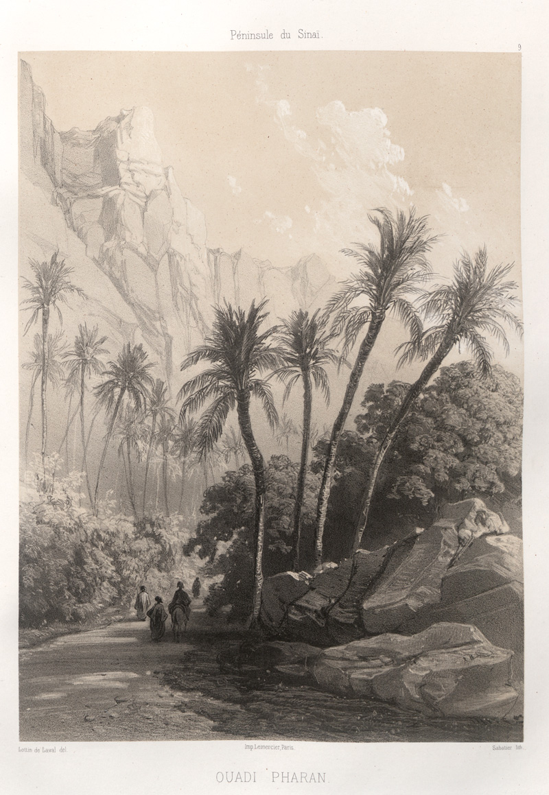 Lot 56, Auction 127, Lottin de Laval, Victor, Voyage dans la péninsule Arabique du Sinai et l'ègypte moyenne