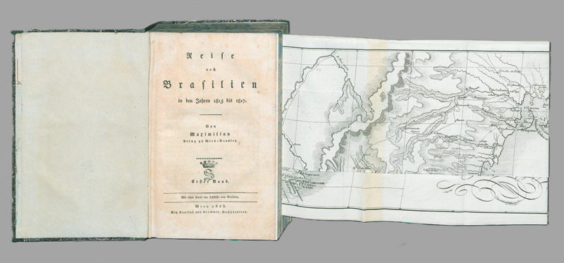 Lot 97, Auction 127, Wied-Neuwied, Maximilian Prinz zu, Reise nach Brasilien in den Jahren 1815 bis 1817