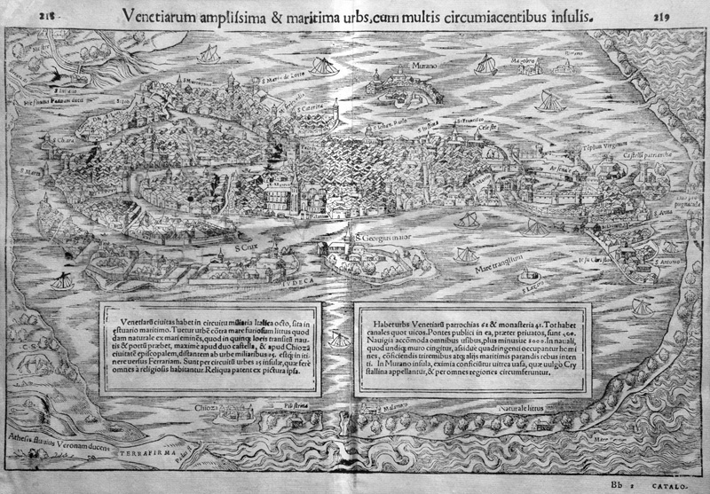Lot 166, Auction 127, Münster, Sebastian, Venetiarum amplissima & maritima urbs