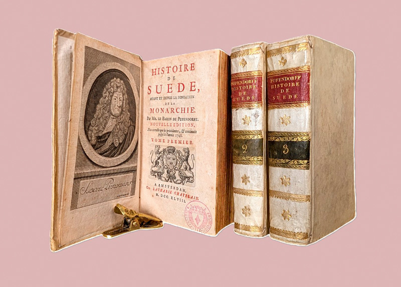 Lot 174, Auction  127, Pufendorf, Samuel von, Histoire de Suede