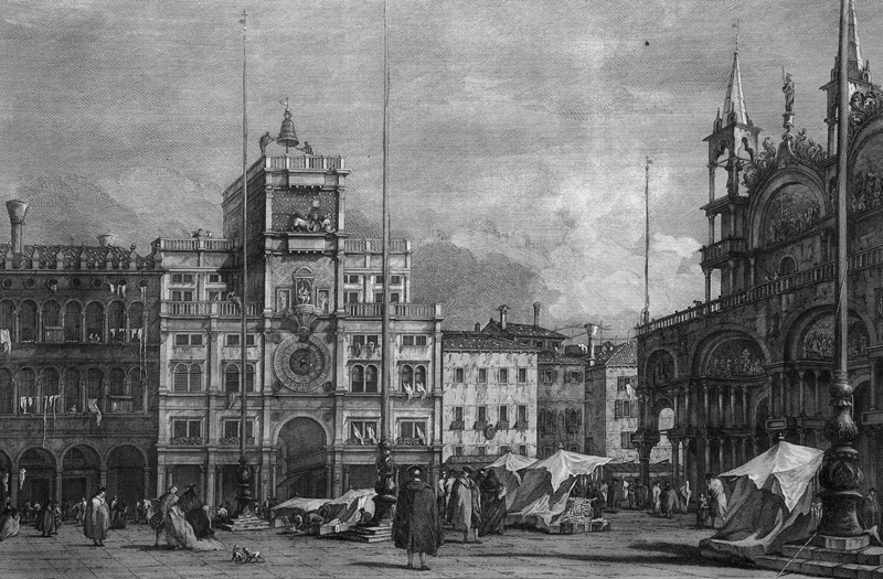 Lot 184, Auction  127, Sandi, Antonio, Prospectus Horologij et Basilie divi Marci partem