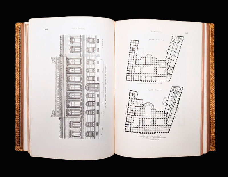 Lot 237, Auction 127, Berlin und seine Bauten, Herausgegeben vom Architekten-Verein zu Berlin