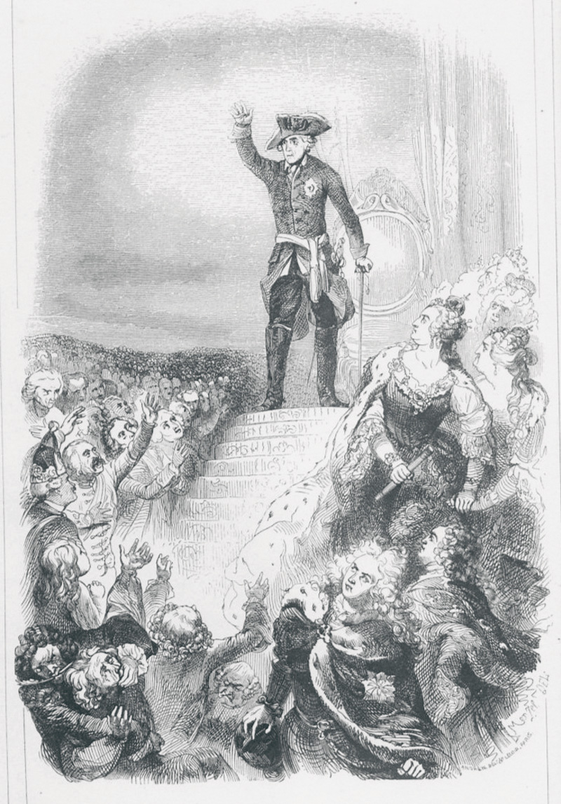 Lot 248, Auction  127, Kugler, Franz, Geschichte Friedrich des Großen