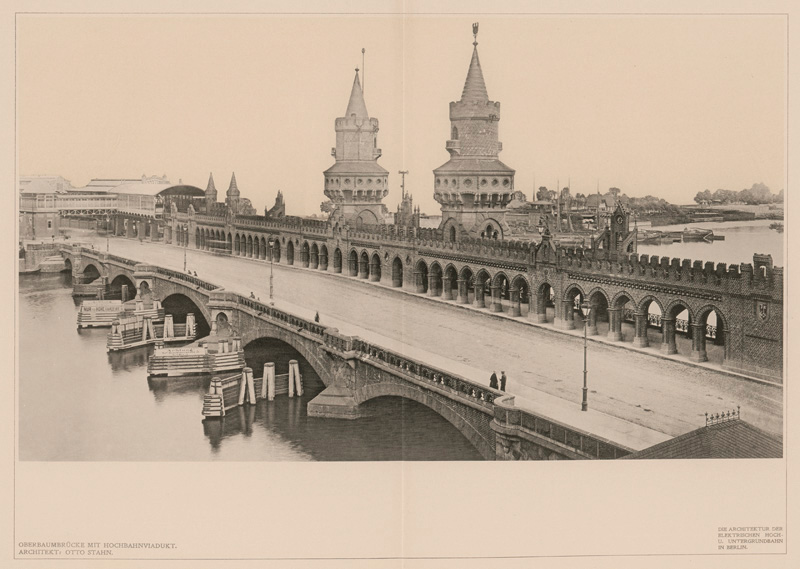 Lot 390, Auction 127, Wittig, Paul, Die Architektur der Hoch- und Untergrundbahn in Berlin