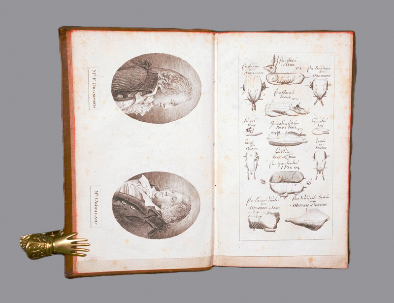 Lot 392, Auction 127, Collingwood, Francis und Woollams, John, Neues Londner Kochbuch