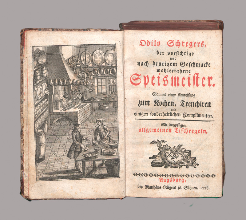 Lot 395, Auction 127, Kochbücher, Konvolut von 4 Kochbücher