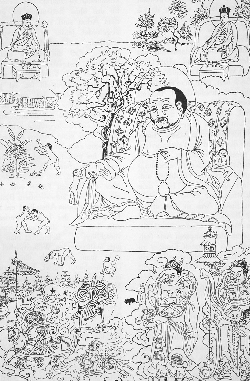 Lot 575, Auction 127, Grünwedel, Albert, Die Teufel des Avesta. Berlin, Elsner, 1924