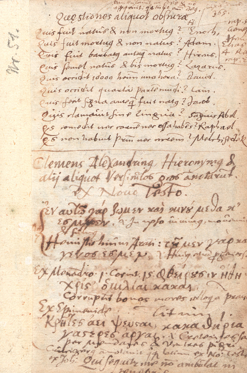 Lot 1026, Auction  127, Miracula Christi, -Gedicht zum Lobe Mariens und deutsche Sprüche. Lateinische und deutsche Handschrift auf Papier