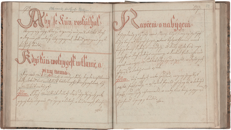 Lot 1045, Auction 127, Meister Albrant, "Albrechts Roßarzneibuch, Rosenberger Pelzbuch"
