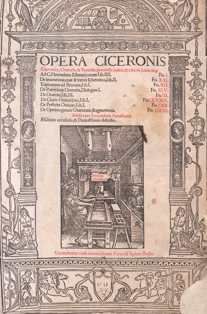 Lot 1103, Auction  127, Cicero, Marcus Tullius, Opera