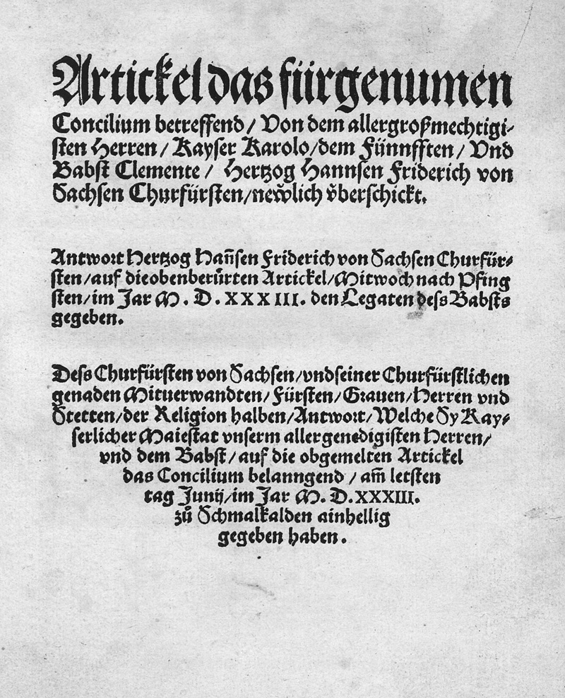 Lot 1142, Auction  127, Karl V., Kaiser, Artickel das fürgenumen Concilium betreffend