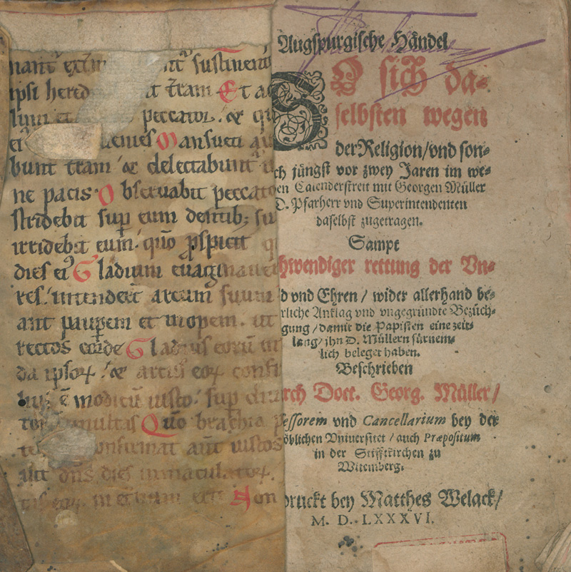 Lot 1168, Auction  127, Mylius, Georg, Augspurgische Händel