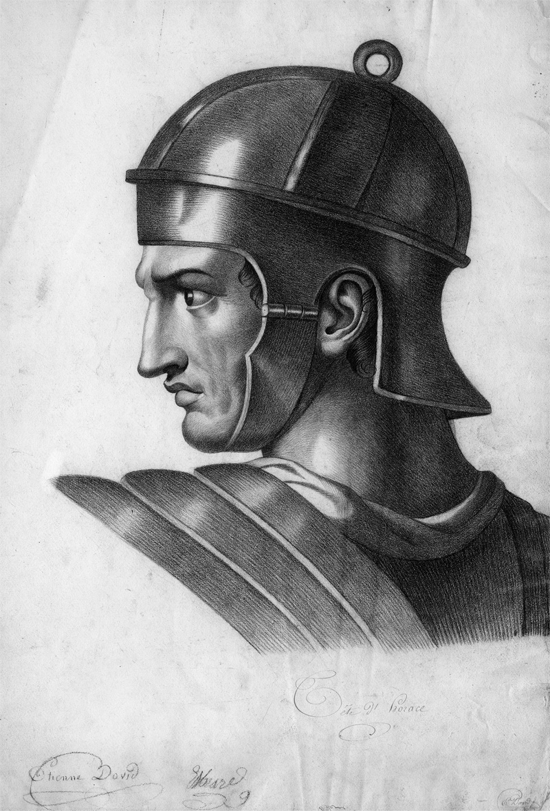 Lot 1273, Auction  127, David, Etienne, Römische Soldaten und Gelehrte