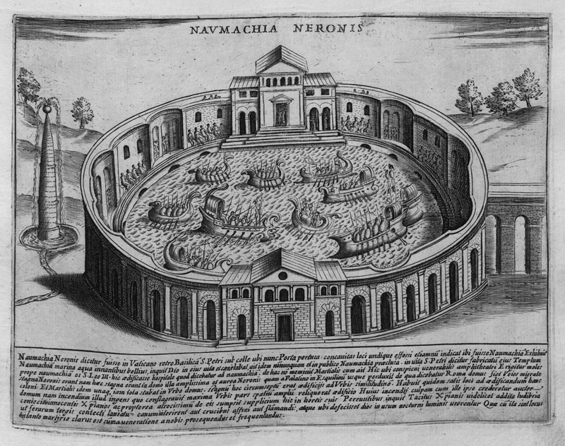 Lot 1282, Auction 127, Lauro, Giacomo, Antiquae urbis splendor hoc est praecipua eiusdem templa amphitheatra