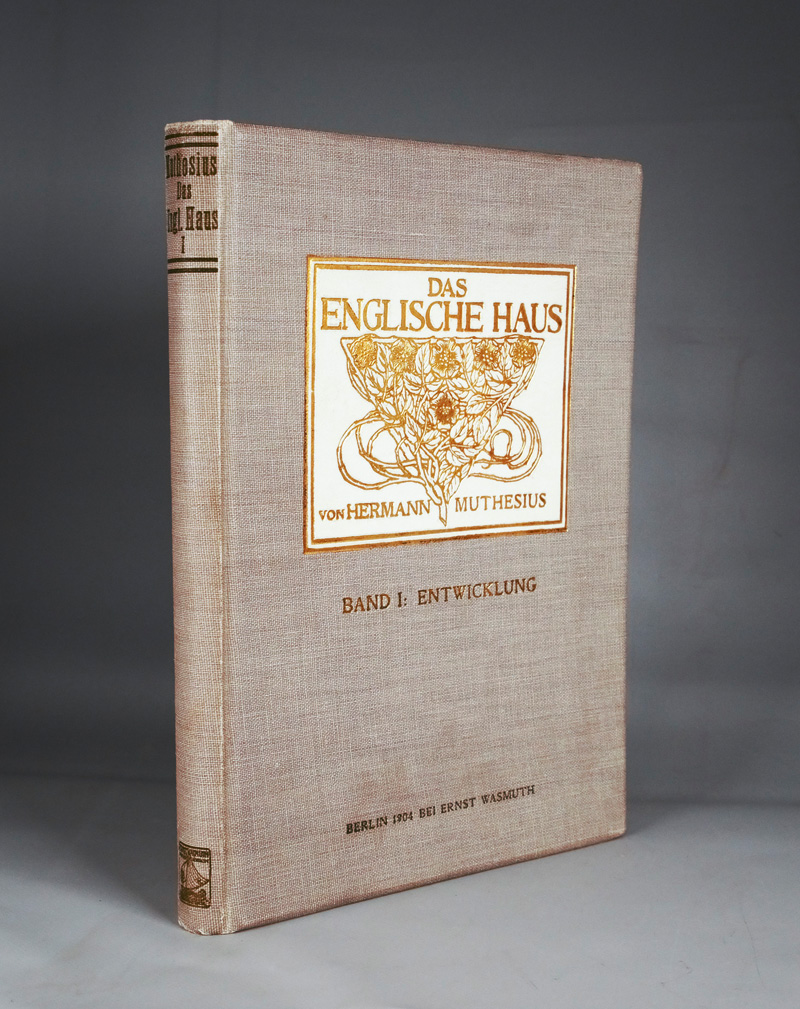 Lot 1287, Auction  127, Muthesius, Hermann, Das englische Haus
