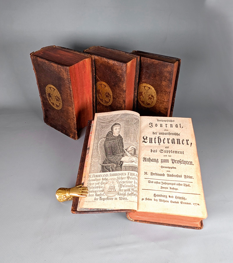 Lot 2003, Auction  127, Antipapistisches Journal,, oder der unpartheyische Lutheraner