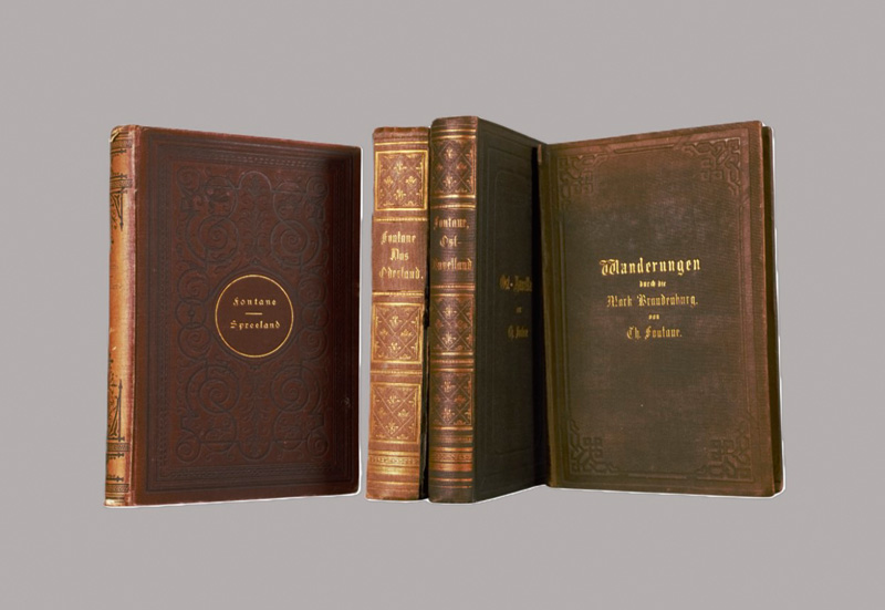 Lot 2039, Auction 127, Fontane, Theodor, Wanderungen durch die Mark Brandenburg