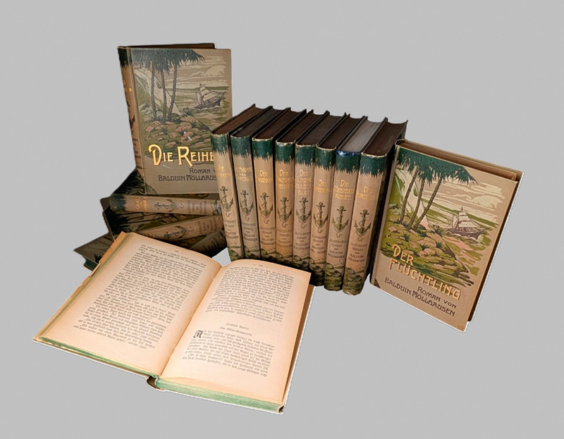 Lot 2125, Auction  127, Möllhausen, Balduin, Illustrierte Romane
