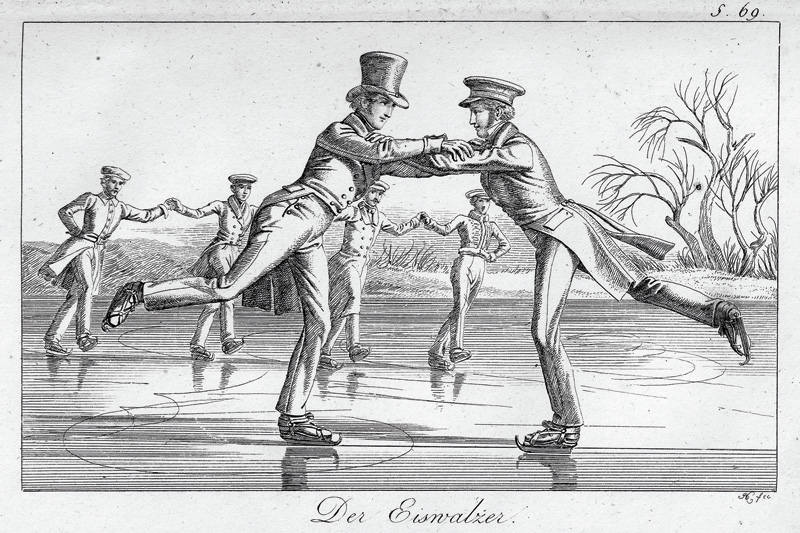Lot 2174, Auction  127, Zindel, Christian Siegmund, Der Eislauf oder das Schrittschuhfahren