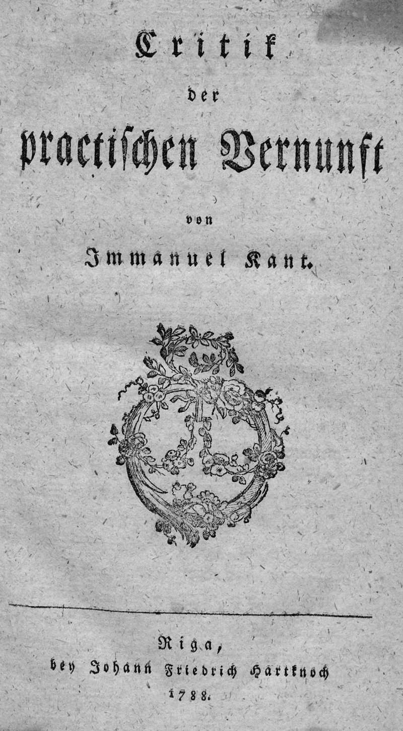 Lot 2179, Auction 127, Kant, Immanuel, Critik der practischen Vernunft