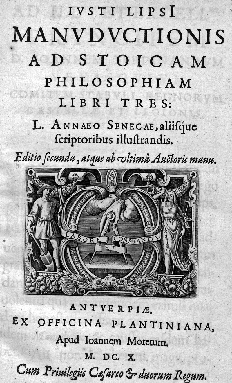 Lot 2183, Auction  127, Lipsius, Justus, Manuductionis ad Stoicam philosophiam libri tres