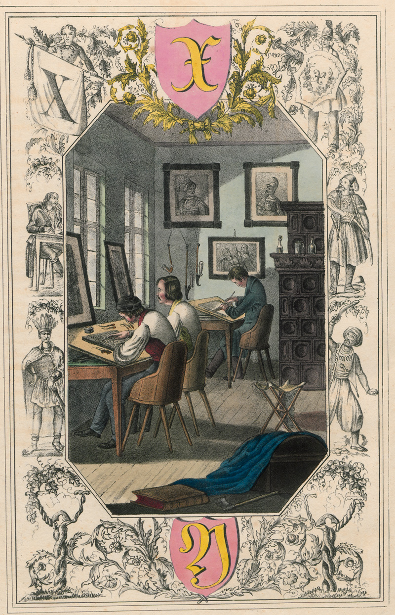 Lot 2202, Auction  127, Geissler, Peter Carl, Neuester Orbis Pictus für die Jugend