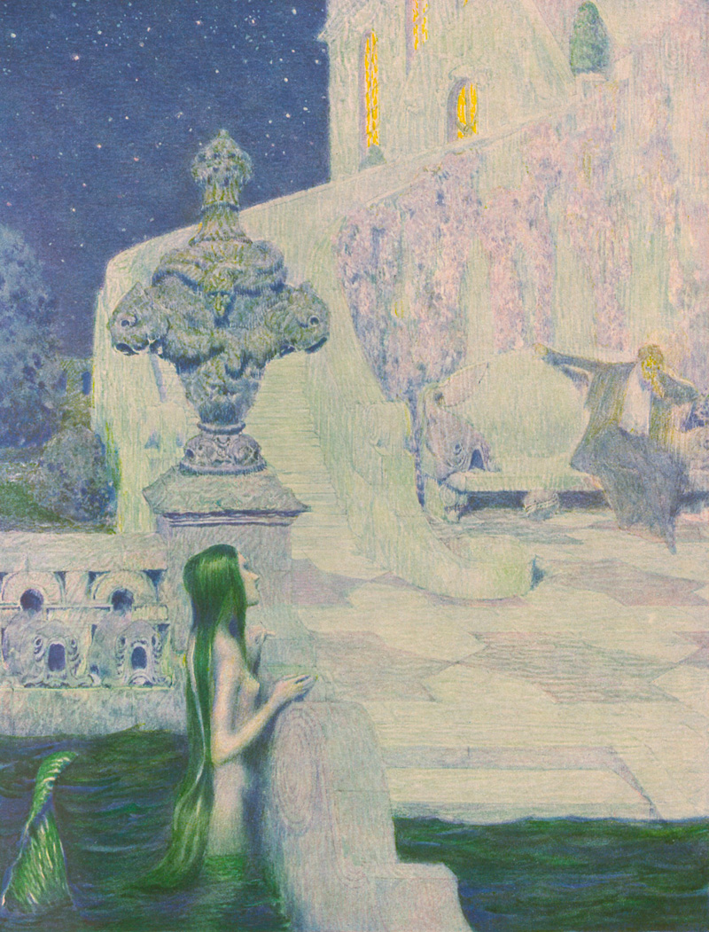 Lot 3008, Auction 127, Andersen-Kalender 1911, Zwölf Märchen, nacherzählt von Hugo Salus