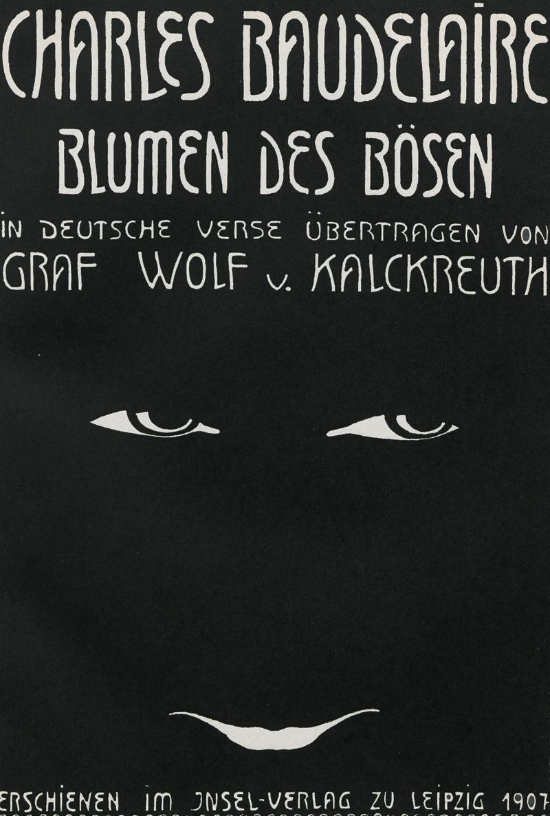 Lot 3022, Auction  127, Baudelaire, Charles, Blumen des Bösen