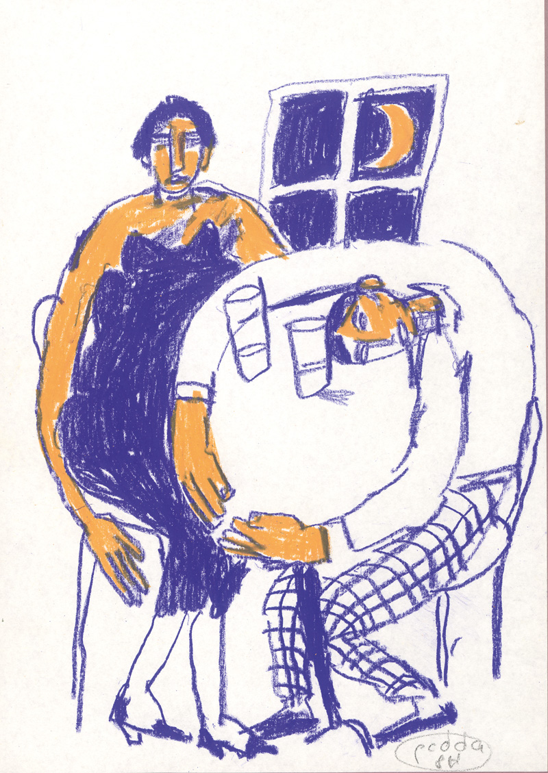 Lot 3030, Auction 127, Benn, Gottfried und Borowski, Peter - Illustr., Nachtcafé