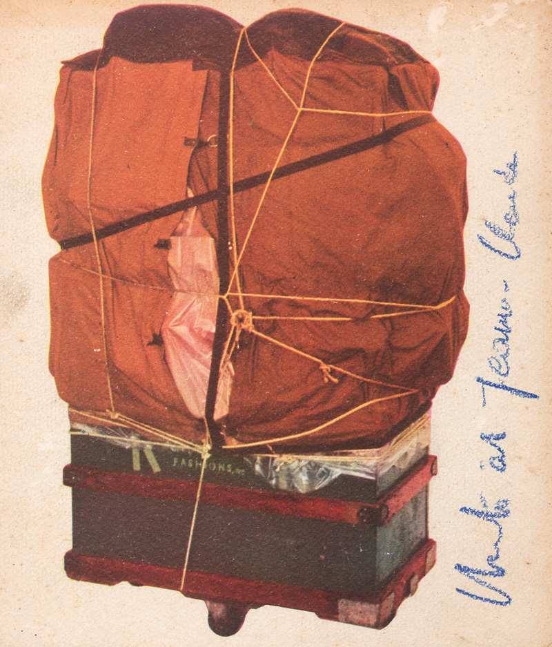 Lot 3064, Auction 127, Christo, Ausstellungskatalog Mailand 1964