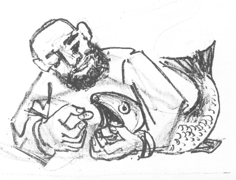 Lot 3080, Auction 127, Dix, Otto, Das Evangelium nach Matthäus