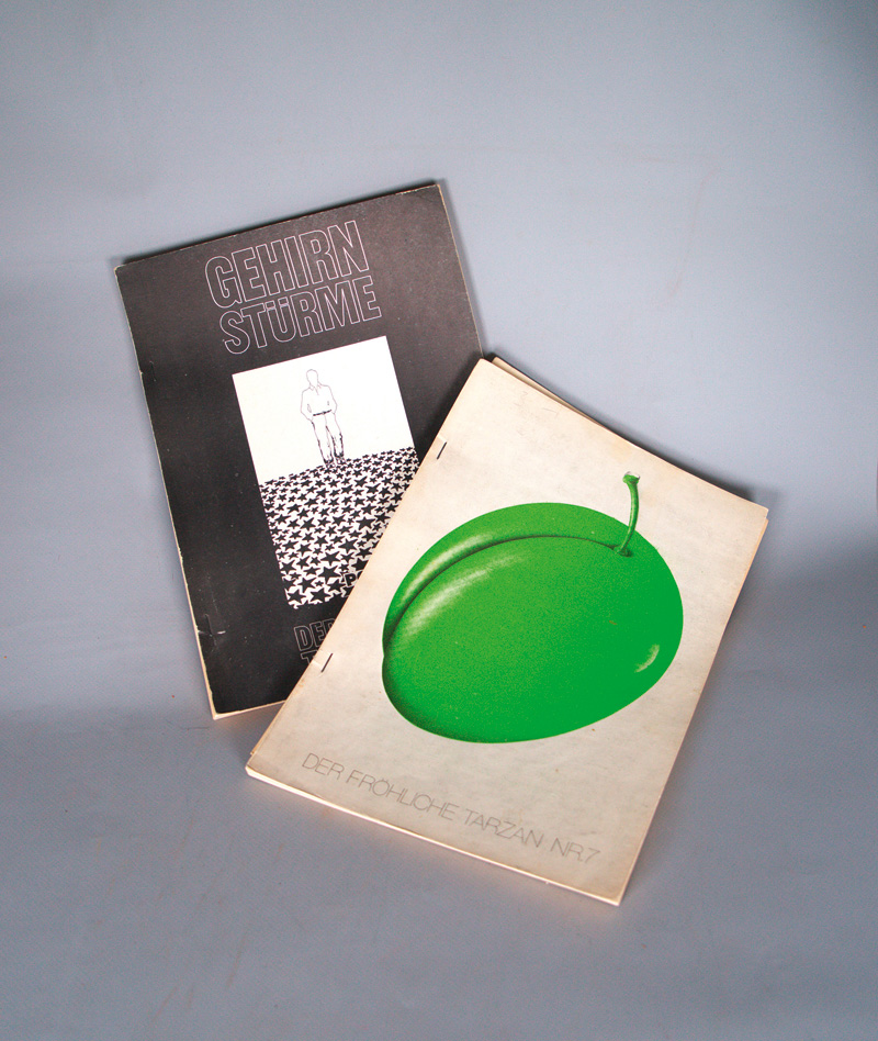 Lot 3104, Auction  127, Fröhliche Tarzan, Der, Eine neue Kölner Zeitschrift für Dichtung. Nr. 6 und 7